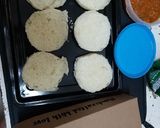 Foto langkah ke 2 dari resep English muffin pizza.