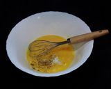 Foto del paso 2 de la receta Omelette de queso con orégano