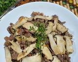 Cara Membuat Garlic Butter Beef Eryngii Mushroom Mini King Oyster Mushroom 6