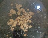 A picture of step 1 of Ogbono soup.