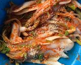 Foto langkah ke 7 dari resep Kimchi mudah.