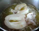 Foto del paso 6 de la receta Sepia con espárragos y brócoli confitados