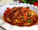 Cabbage saucematakin girki2 hoto