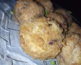 A picture of step 5 of Yam Balls.