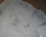 A picture of step 7 of Pizratha (pizza paratha).