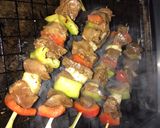 Foto del paso 5 de la receta: Pinchos de corazón de res