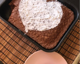 Foto del paso 6 de la receta: Bizcocho tipo Brownie de galletas 🍪
