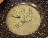 Foto del passaggio 3 della ricetta Spaghetti all'aspro di limone con crem verde di rucola e anacardi croccanti
