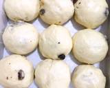 Roti Kismis / Raisin Buns langkah memasak 4 foto