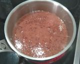 Une image de l'étape 3 de Confiture pêche érable cranberries.