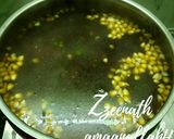 A picture of step 2 of Sweet Corn and Spring Onion Soup.