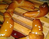 Teljes kiőrlésű kifli 50% rozsliszttel recept fázis 4 fotója