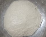 Foto langkah ke 2 dari resep Wijen Jinten Hitam Chili Flakes Cheese Sourdough Bread (Open Bake Method).