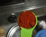 A picture of step 20 of Daal Palak.
