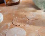 Foto del passaggio 1 della ricetta Cappellacci integrali al farro ricotta e spinaci