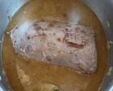 Foto del paso 2 de la receta: Filo de ternera con setas, almendras y ciruelas pasas
