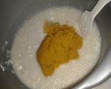 Foto langkah ke 4 dari resep Nagasari Labu Kuning (Pais Waluh).