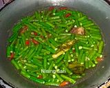 Foto langkah ke 2 dari resep Tumis kacang panjang tahu tauge.