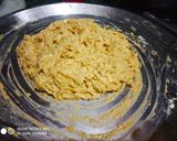 A picture of step 1 of Louki koftas.