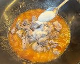 Foto langkah ke 3 dari resep Krengsengan Hati Ampela dan Kepala Ayam.