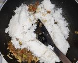 Foto langkah ke 6 dari resep Nasi Goreng Kambing Khas Rempah.