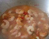 Foto langkah ke 4 dari resep 87.Udang kuah pedes.