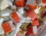 Foto del paso 5 de la receta: Picadillo de patatas y pimientos