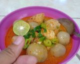 Foto langkah ke 5 dari resep Cilok seblak.