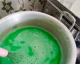Foto langkah ke 3 dari resep Puding Lumut.