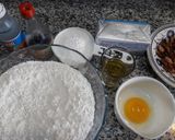 Foto del paso 1 de la receta: Kourabiedes. Galletas Griegas de manteca