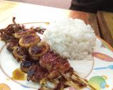 Foto langkah ke 7 dari resep Cumi sosis bakar.