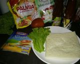 Foto langkah ke 1 dari resep Simple sandwich.