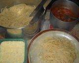 Foto del paso 5 de la receta: Spaghetti con salsa de salchicha criolla