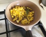 Foto del passaggio 3 della ricetta Conchiglioni con Crema di Zucchine e Pesce