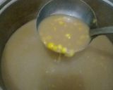 Foto langkah ke 3 dari resep Bubur jagung.