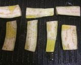 Foto langkah ke 2 dari resep Terong panggang bumbu ebi.