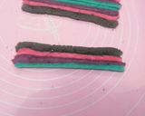 Foto langkah ke 8 dari resep Unicorn Mini Roll Cake.