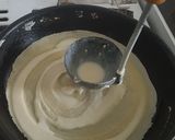 A picture of step 1 of Water bread type 2.