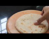 खोबा रोटी (Khoba-roti recipe in hindi) रेसिपी चरण 7 फोटो