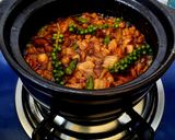 Hình bước làm 6 của món Kho quẹt ‐ rau luộc