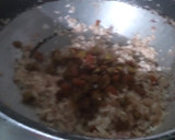 முட்டைக் கோஸ் ஃப்ரைட் ரைஸ் (Muttaikosh fried rice recipe in tamil) ரெசிபி ஸ்டேப் 3 புகைப்படம்