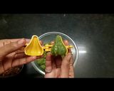A picture of step 9 of Aayush kadha Modak.
