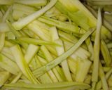 Foto del paso 1 de la receta: Verduras al wok con cerdo!