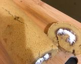 Foto langkah ke 4 dari resep Mocca Rollcake.