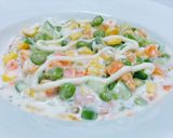Hình bước làm 4 của món Salad rau củ (chay)
