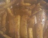 A picture of step 4 of Radish pickle.
