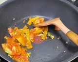 Foto langkah ke 5 dari resep 84. Sup Enokitake Telur Dadar.