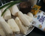 Foto langkah ke 1 dari resep Kolak Pisang Singkong.