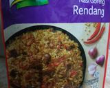 Foto langkah ke 3 dari resep Nasi Goreng bb Bumbu Rendang simple.