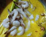 Foto langkah ke 4 dari resep Soto Udang Medan.